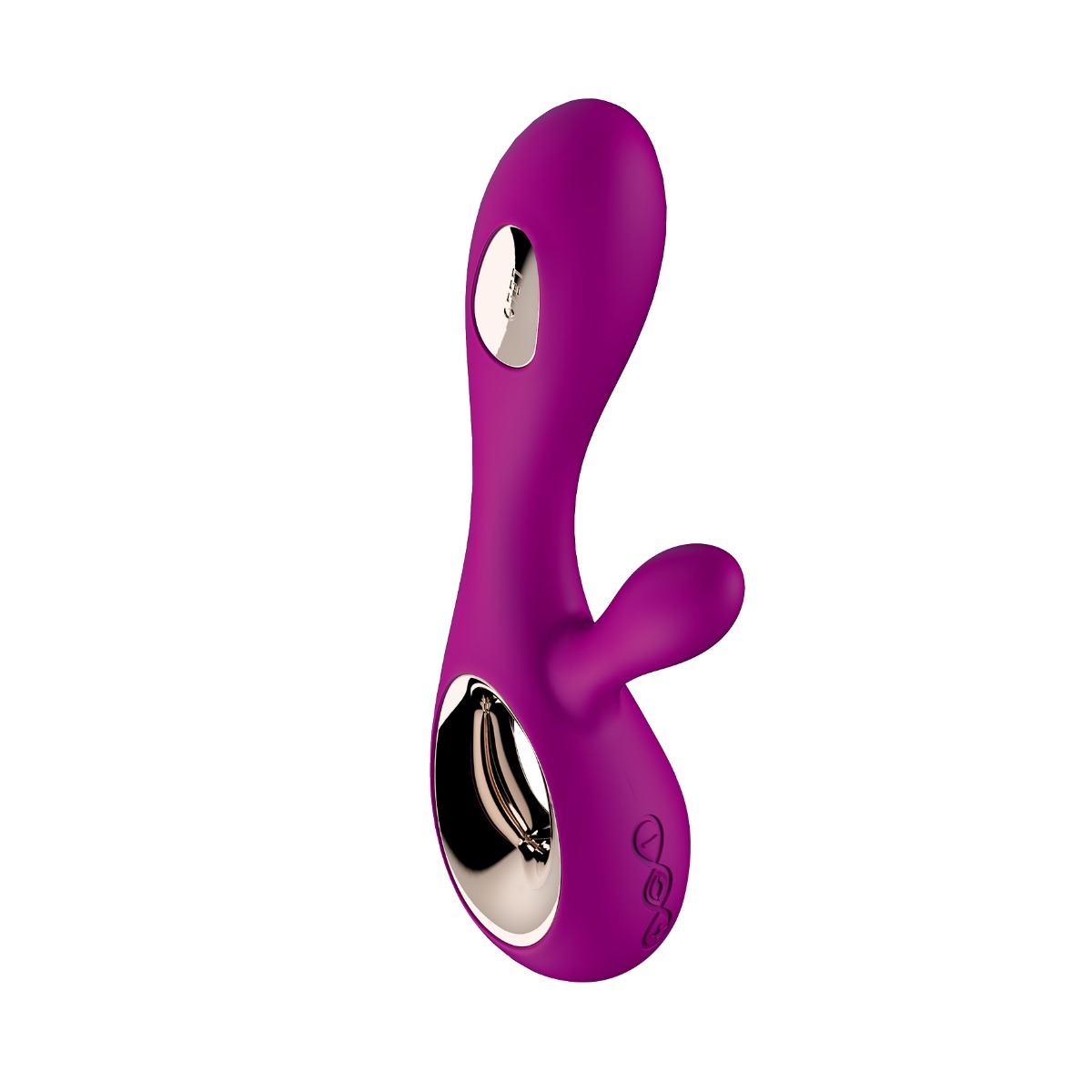 Вибратор-кролик Lelo Soraya Wave, 21,8 см (малиновый)