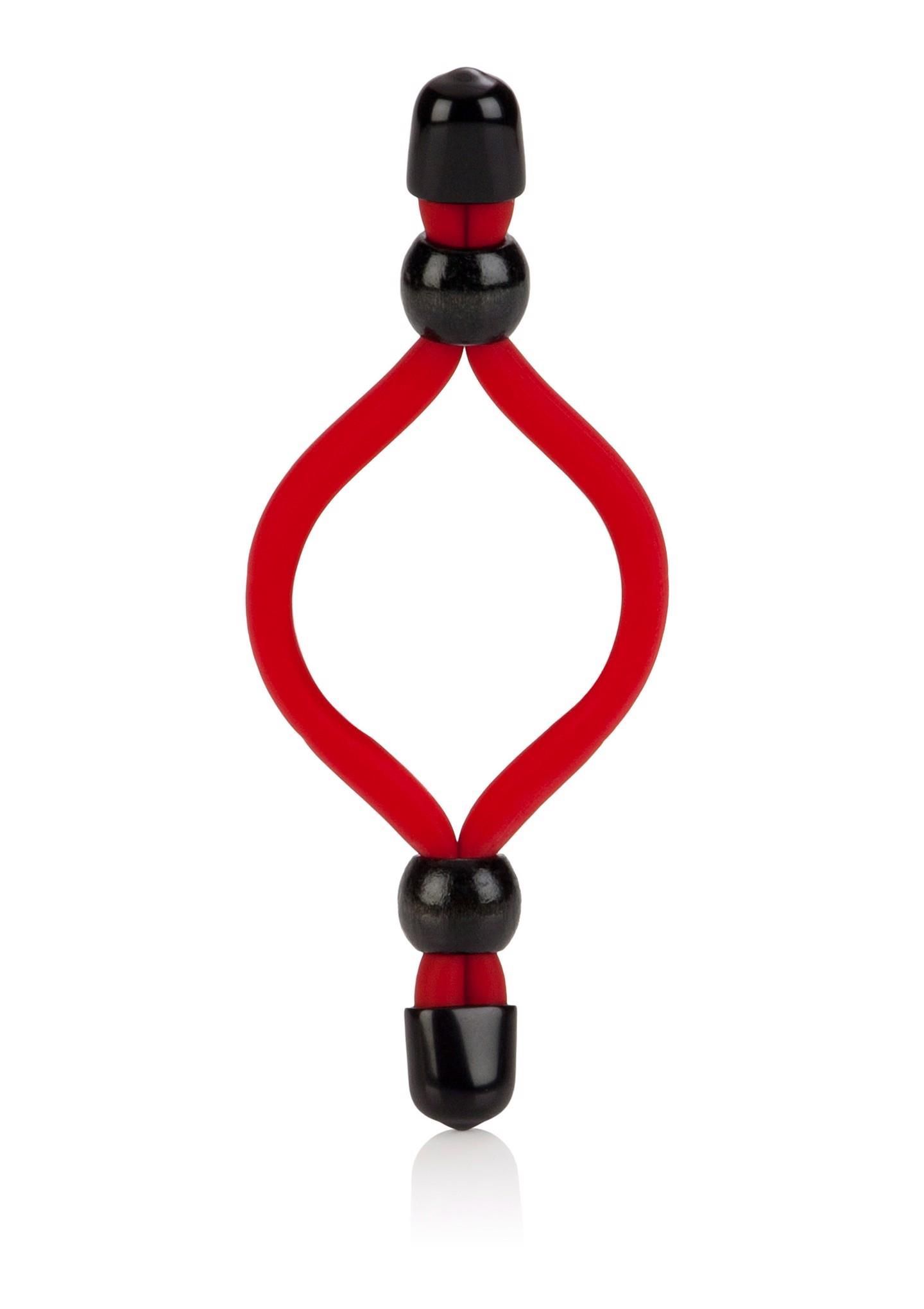 Эрекционное кольцо Sean Michaels Love Ring (красный)