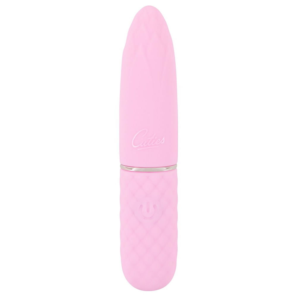 Вибратор Cuties Mini, 10.5 см (розовый)
