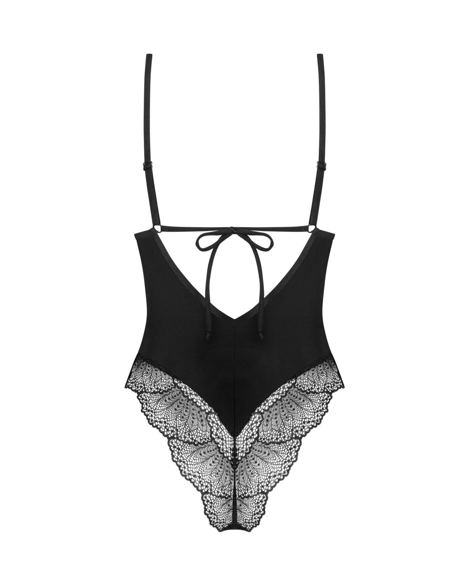 Боди Obsessive Lobellis, M/L (черный)