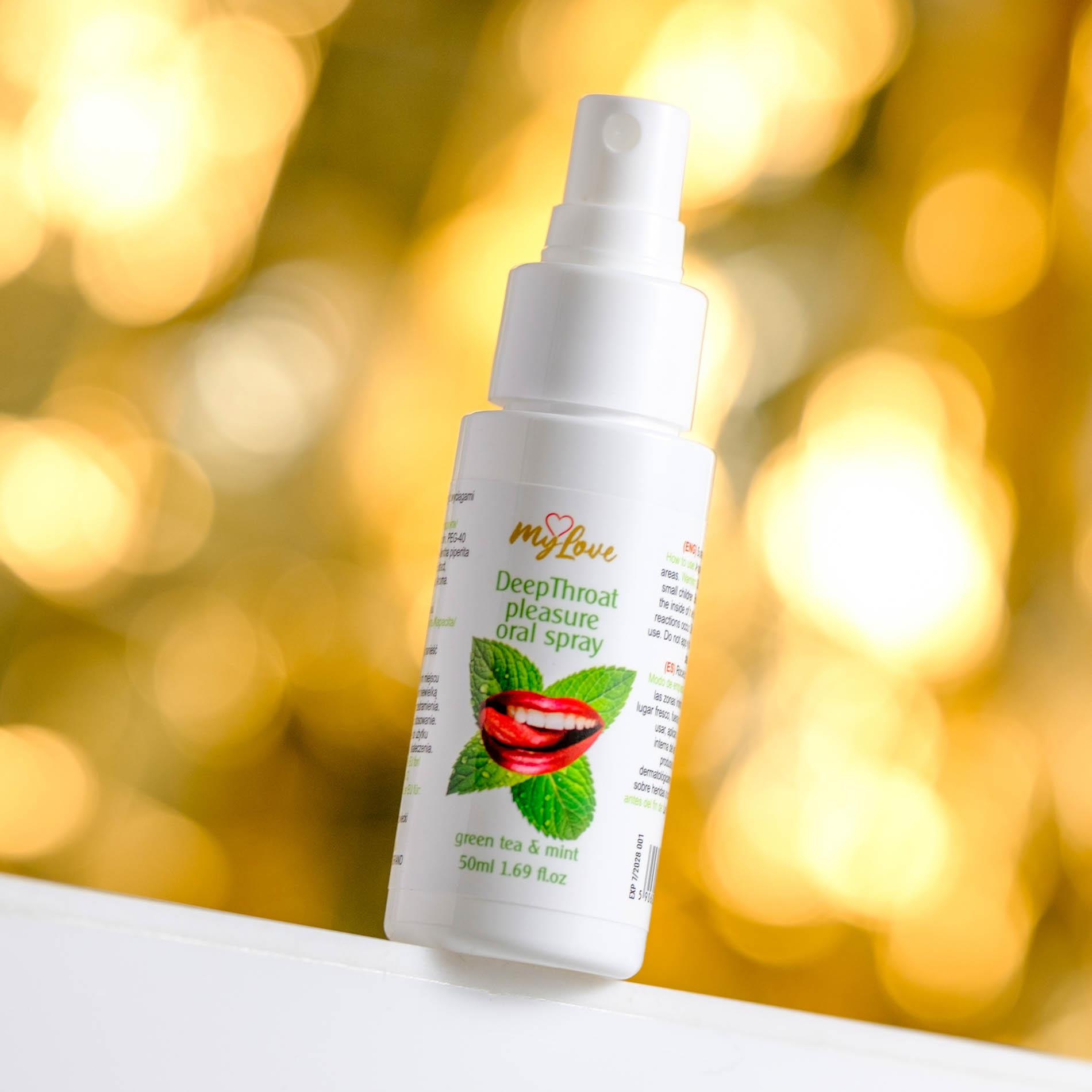Оральний спрей MyLove Deep Throat Pleasure Oral Spray, 50 мл