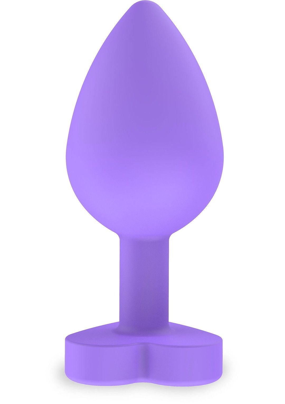 Korek analny ToyJoy Secret Entrance, 8.5 cm (fioletowy)