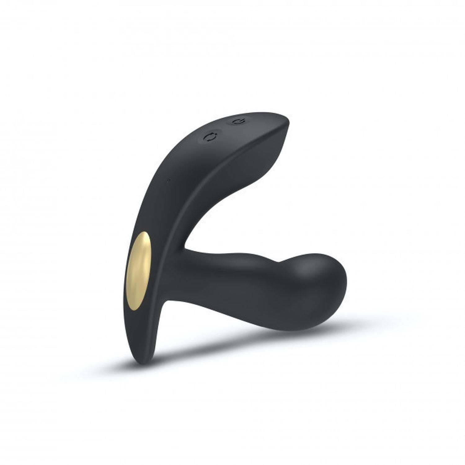 Вибратор Dorcel Twist Delight, 11.5 см (черный)