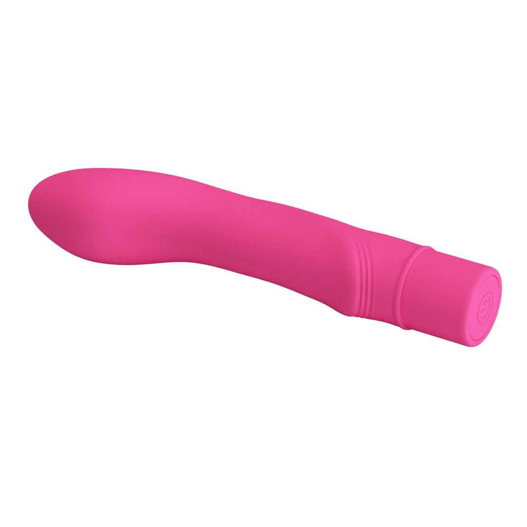 Вибратор Pretty Love Ira, 15 см (розовый)