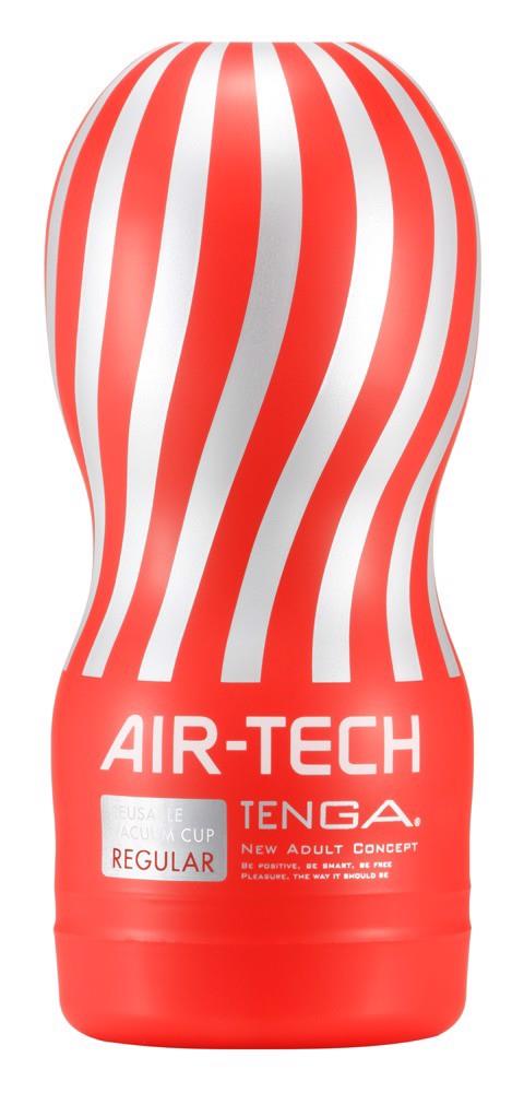 Мастурбатор Tenga Air-Tech Regular (білий)