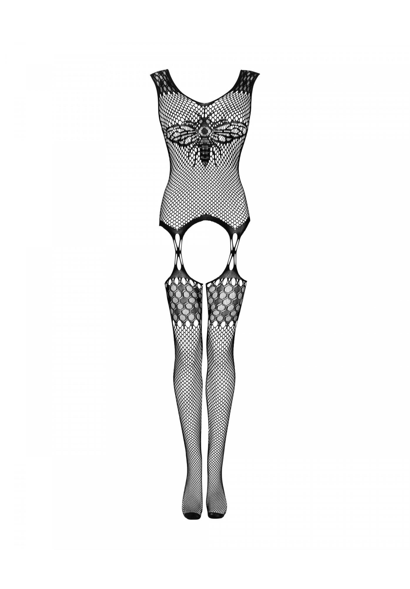 Бодистокинг Obsessive G323, XL\XXL (черный)