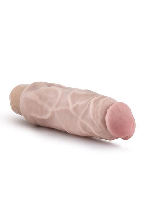 Вибратор Dr. Skin Cock Vibe 9, 19 см (телесный)