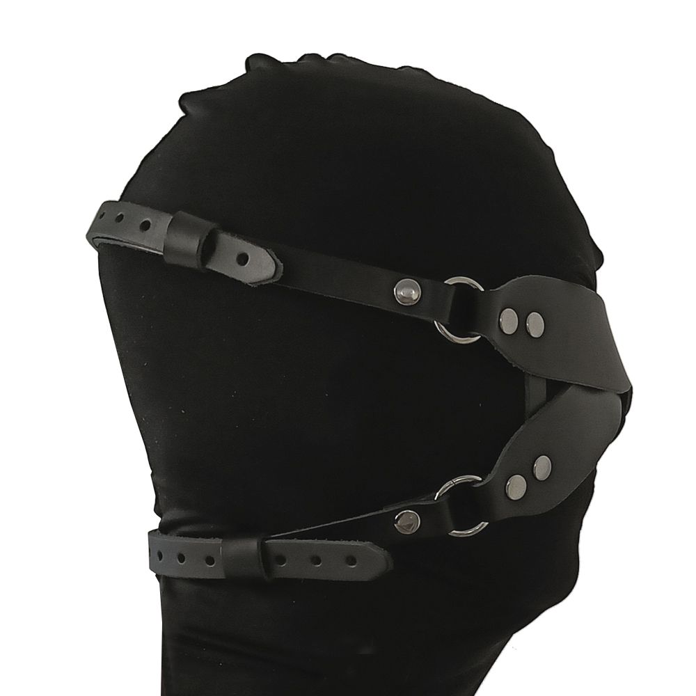 Fetish Provoke Ero Guard - Maska na oczy, Czarny, 26 cm