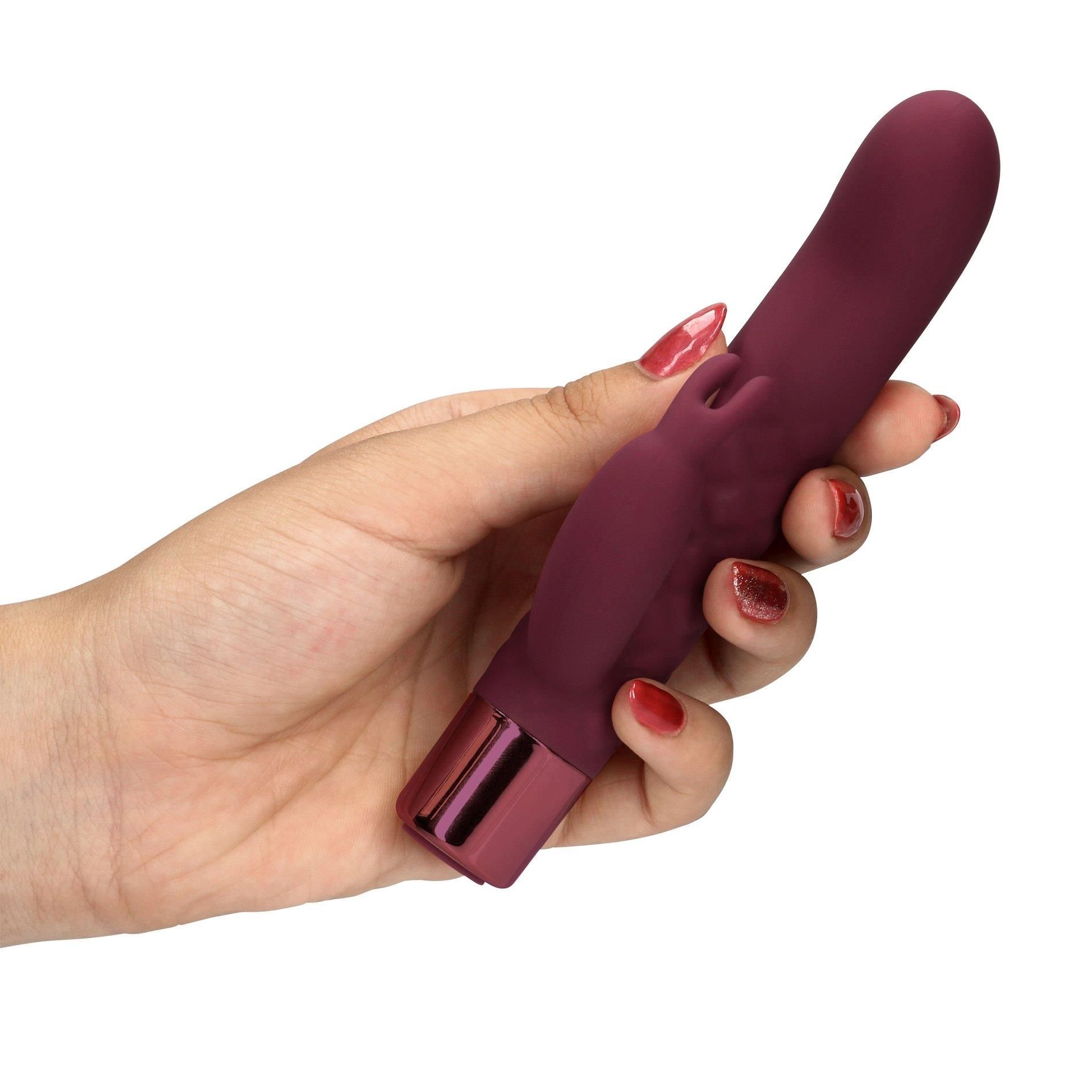 Набор секс-игрушек Loveline (S)explore Toy Kit for Her, 3 шт (бордовый)