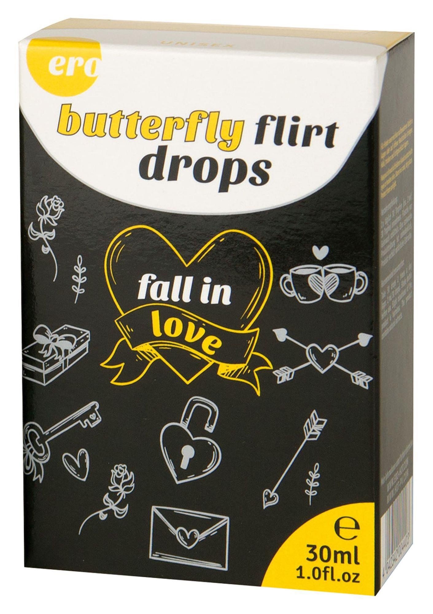 Краплі Hot Butterfly Flirt Drops, 30 мл