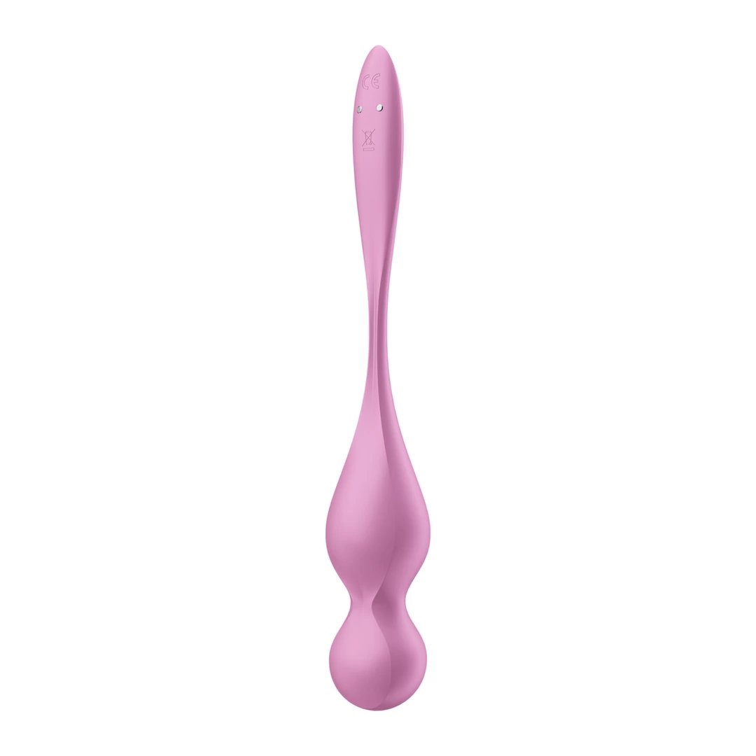 Вагинальные шарики Satisfyer Love Birds 1, 22.2 см (розовый)