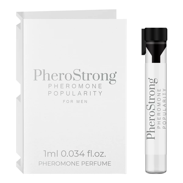 Духи с феромонами для мужчин PheroStrong Popularity for Men, 1 мл