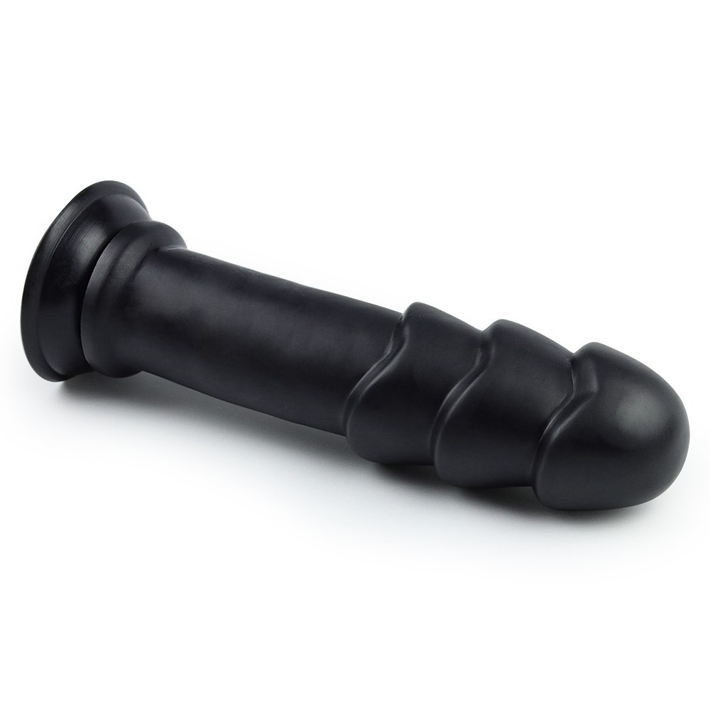 Фаллоимитатор King Sized Anal Ripples, 28.5 см (черный)