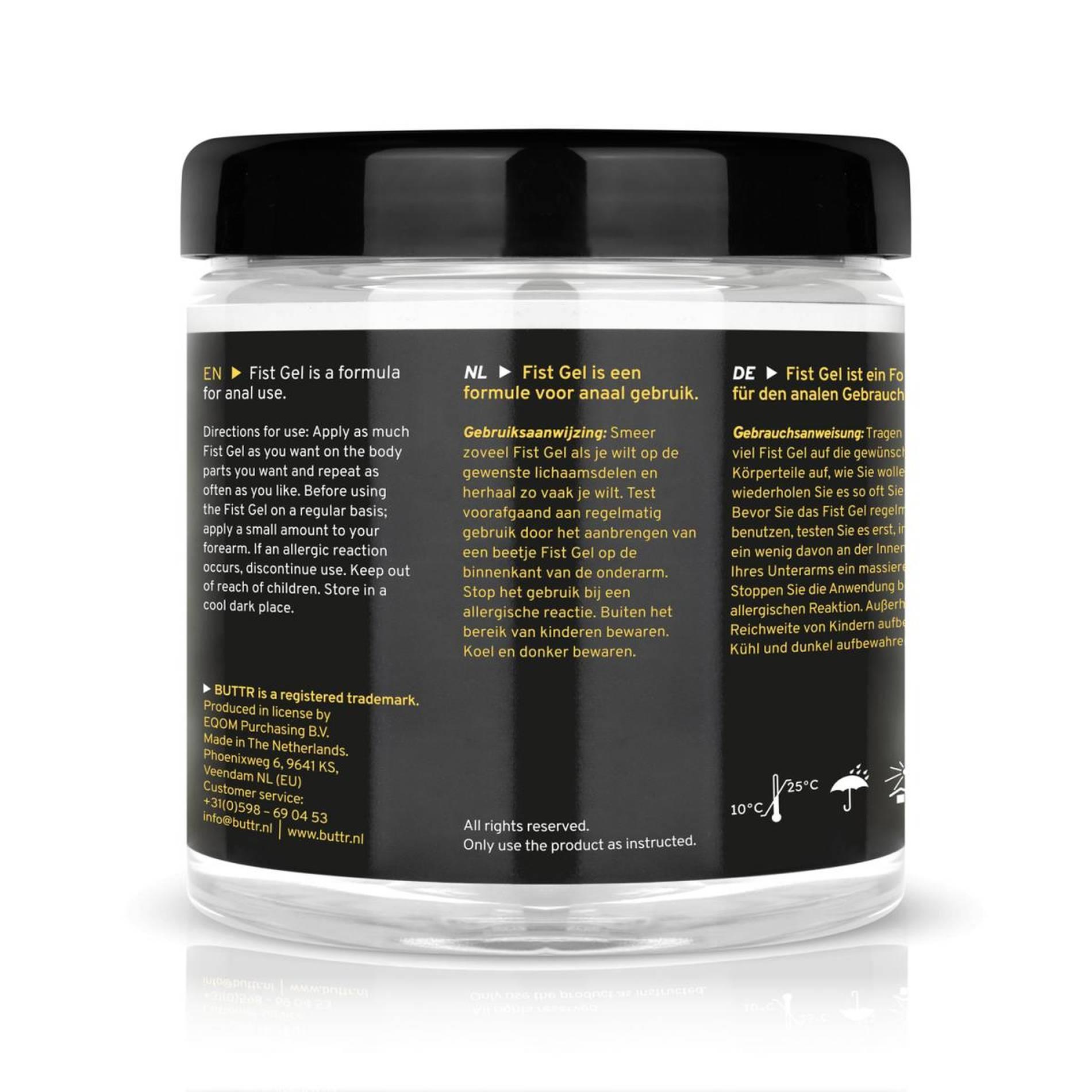 Гель для фистинга Buttr Non-Sticky, 500 мл