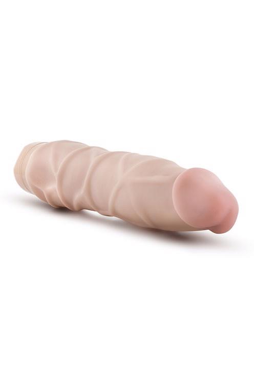 Вибратор Dr. Skin Cock Vibe 1, 19.1 см (телесный)