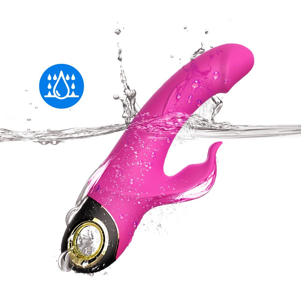 Вибратор-кролик B-Series Joy Meteor, 22.6 см (розовый)
