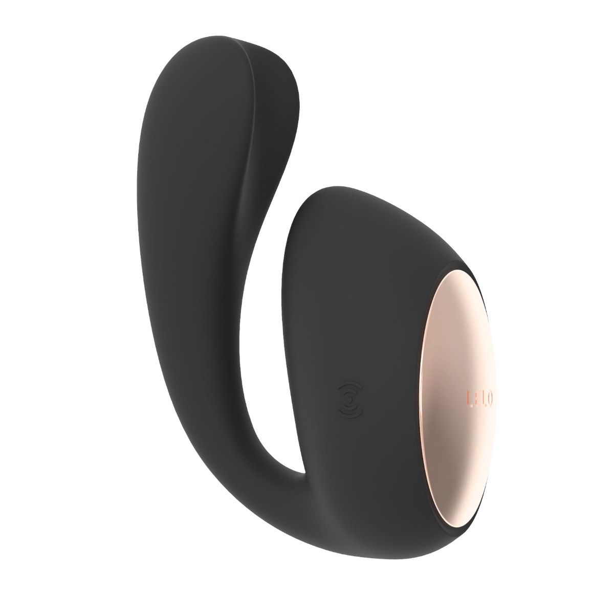Вибратор Lelo Ida Wave, 9,3 см (черный)