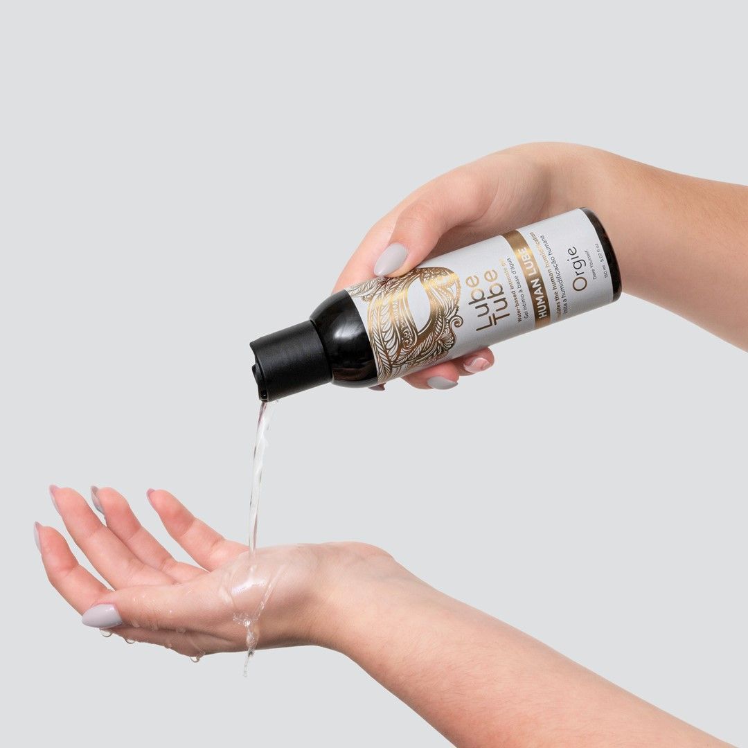 Лубрикант на водной основе Orgie Lube Tube Human Lube, 150 мл