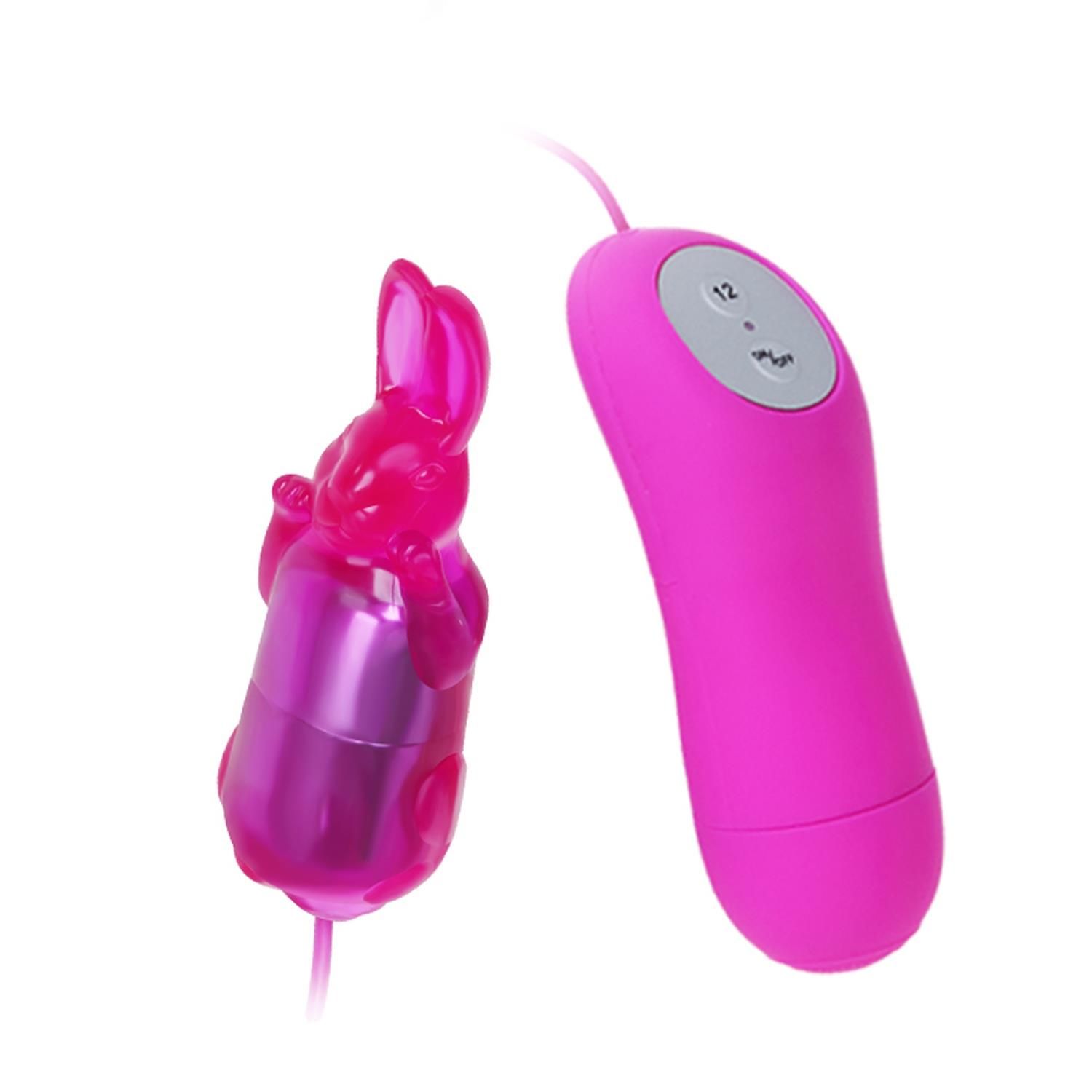 Вибратор для клитора Pretty Love Cute Secret, 6,5 см (розовый)