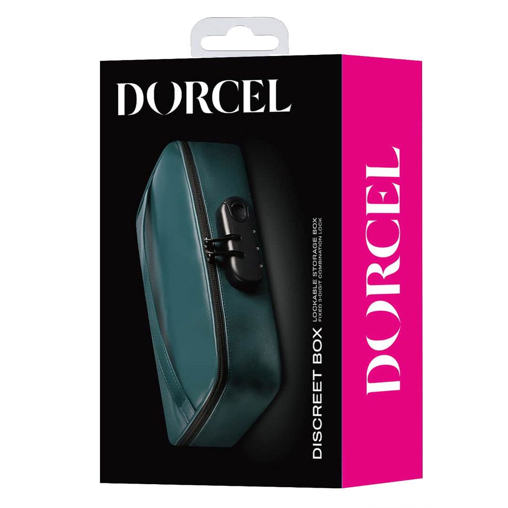 Dorcel - Kuferek na akcesoria erotyczne, Zielony, 27 cm