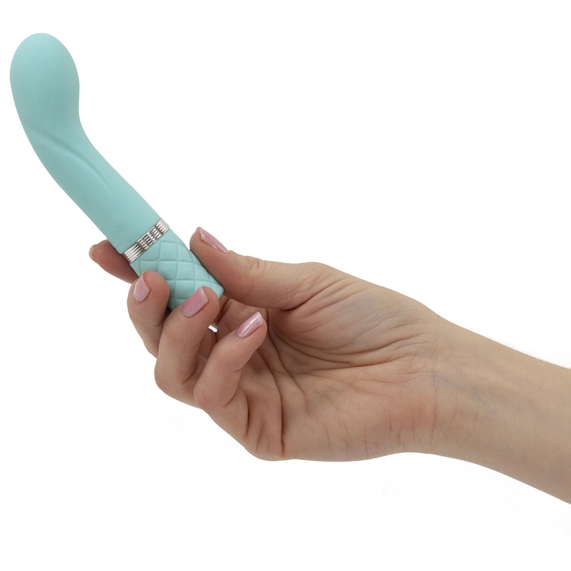 Вибратор Pillow Talk Racy Teal, 12,7 см (мятный)