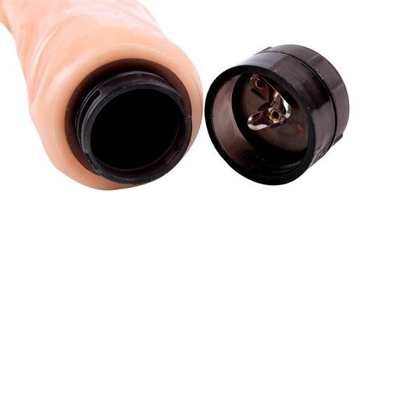 Вибратор Real Touch XXX Vibrating Hard, 22.6 см (телесный)