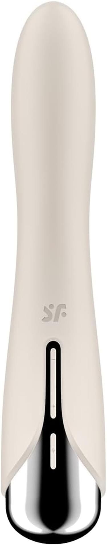 Вибратор Satisfyer Spinning Vibe 1, 17,5 см (белый)