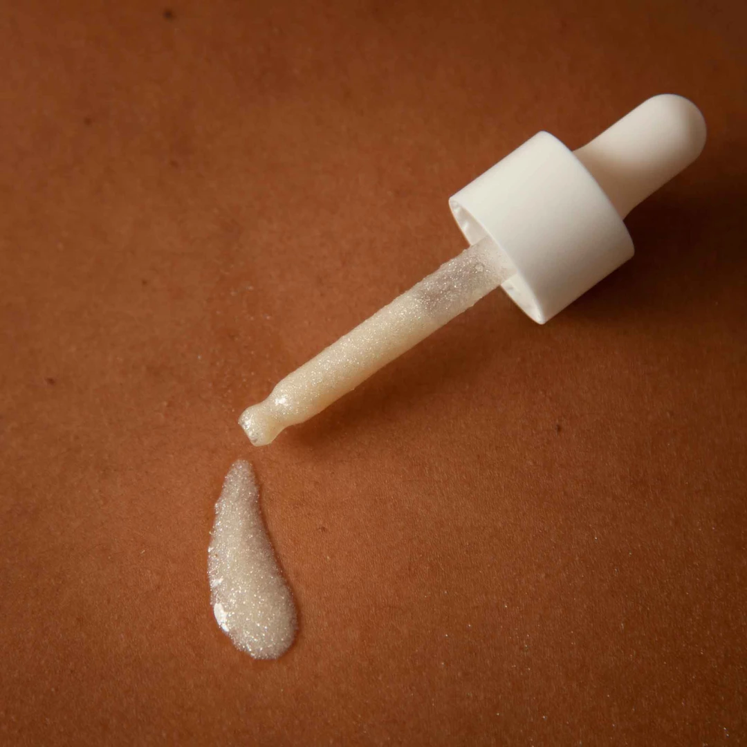 Bijoux Indiscrets Slow Sex Hair and Skin Shimmer Dry Oil - Olejek do ciała i włosów, Kokos, 30 ml