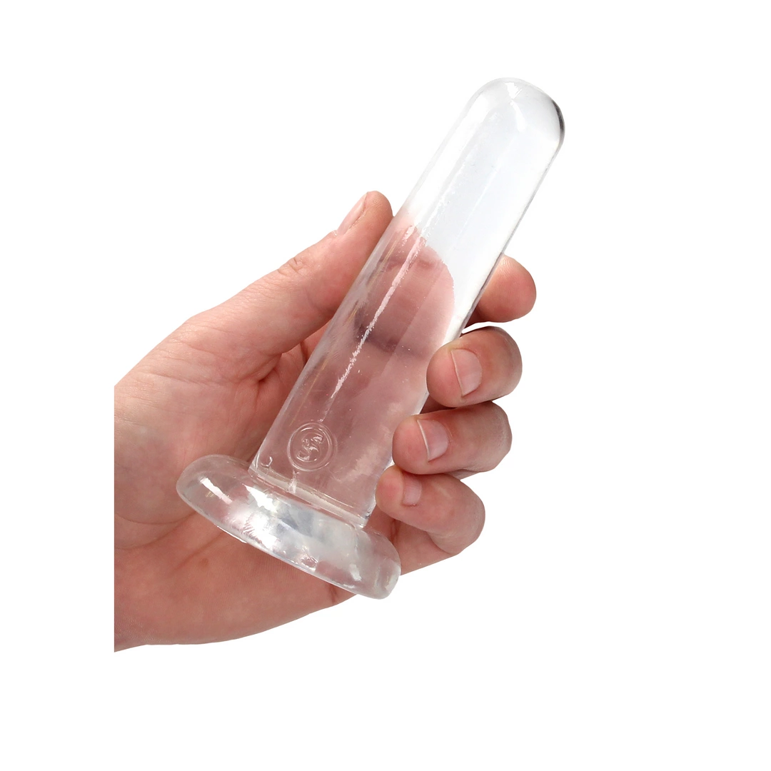 Фаллоимитатор Realrock Crystal Clear Dildo 5.3", 13.5 см (прозрачный)