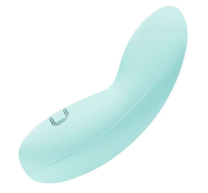 Вибратор для клитора Lelo Lily 3, 7,4 см (мятный)