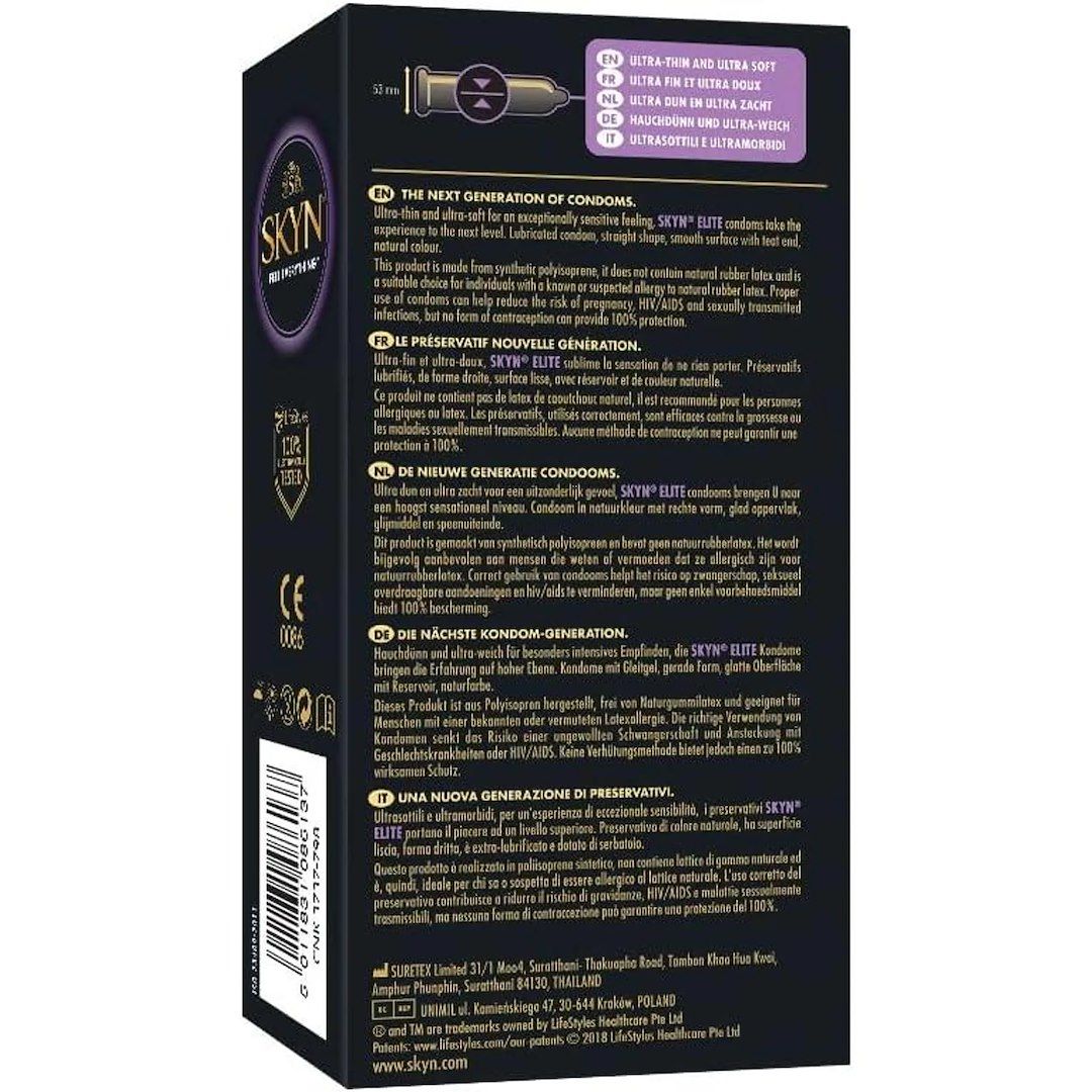 Презервативи SKYN Elite, 10 шт