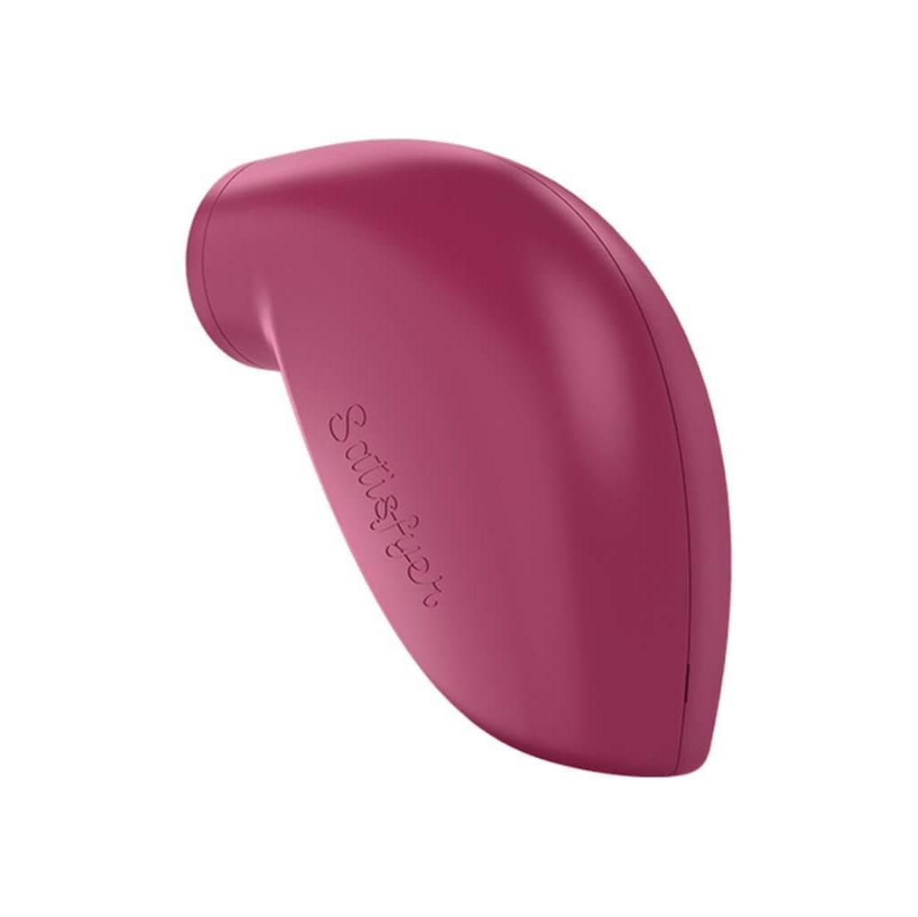 Вакуумний кліторальний стимулятор з вібрацією Satisfyer One Night Stand (пурпурний)