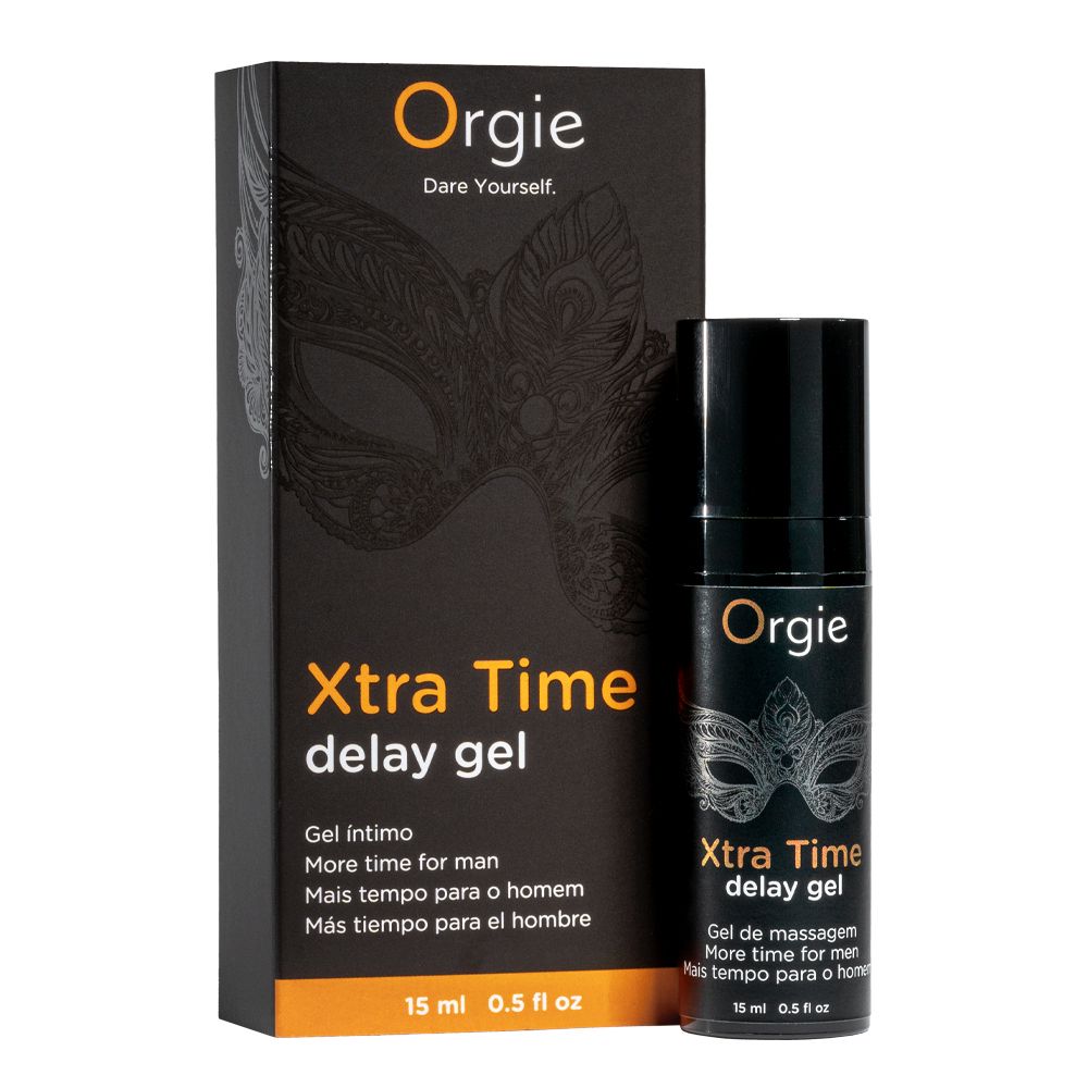 Пролонгирующий гель для мужчин Orgie Xtra Time Delay Gel, 15 мл