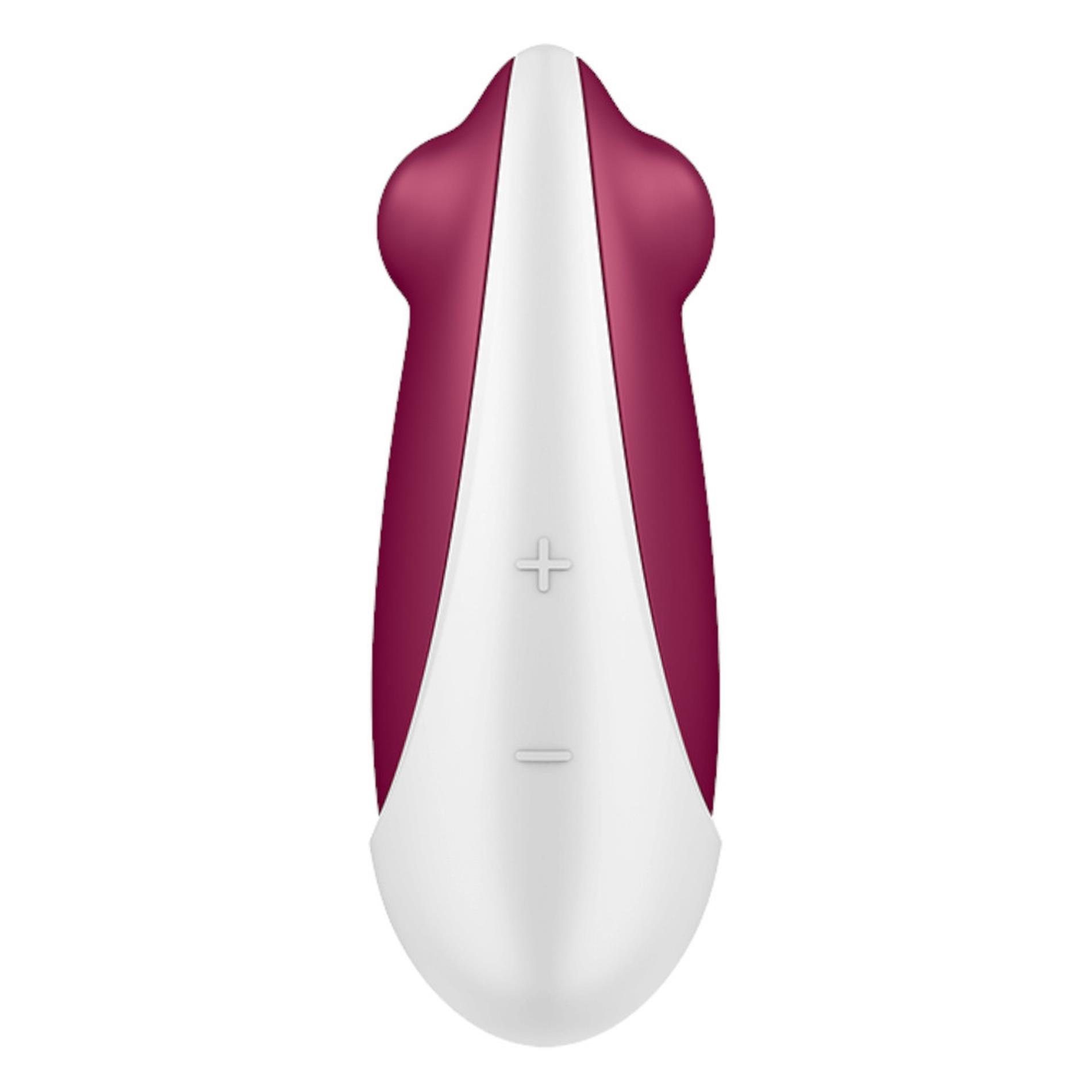 Вибратор для клитора Satisfyer Spot On 3 (бордовый)