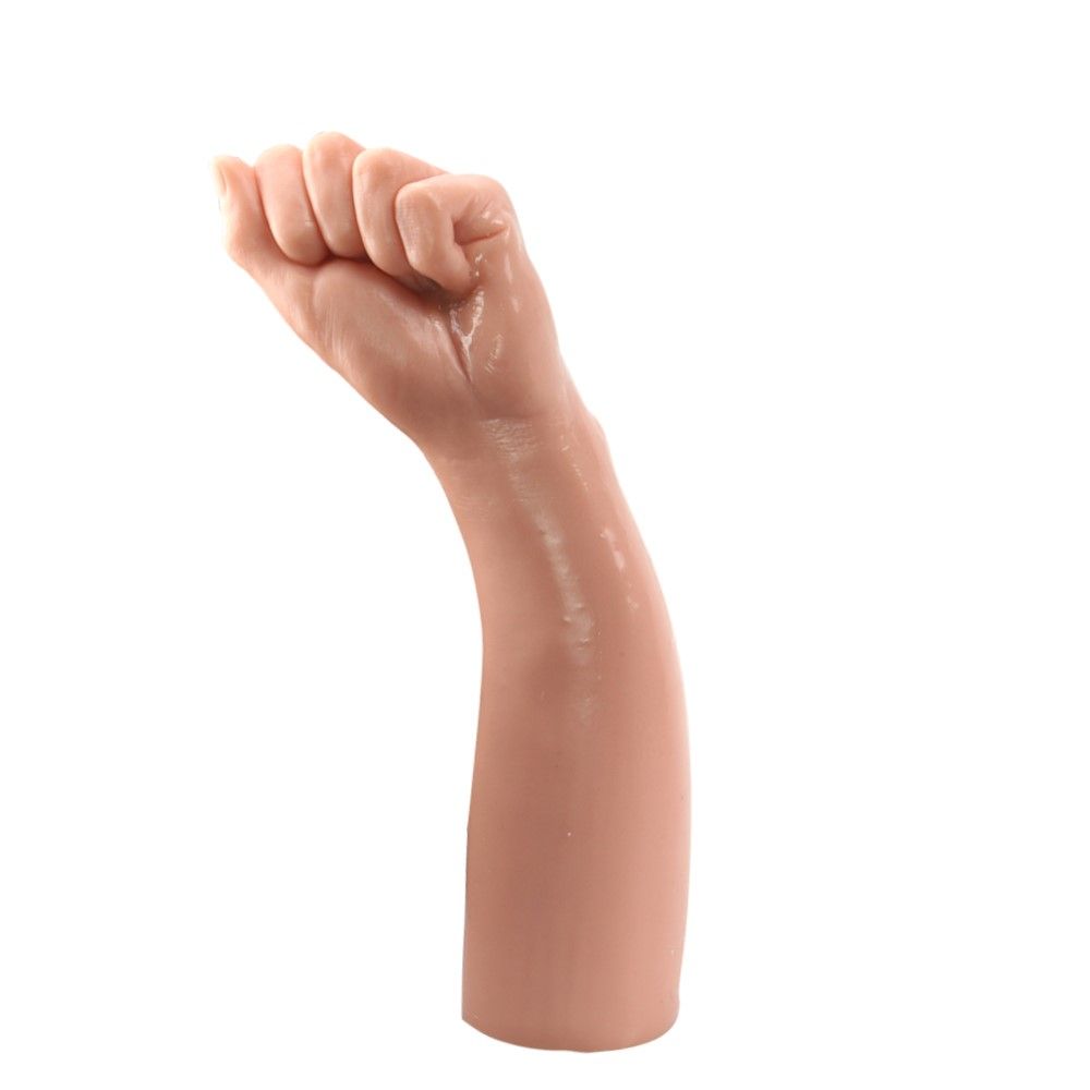 Рука для фистинга LoveToy Bitch Fist, 31 см (телесный)