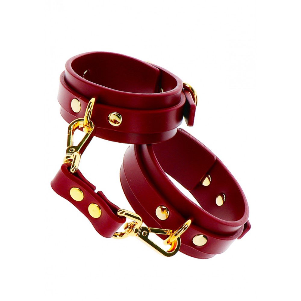 Кандалы на ноги Taboom Ankle Cuffs (червоний)