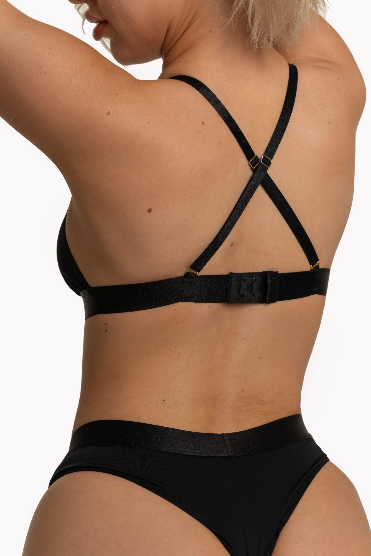 Комплект белья Anais Seila, XXL/XXXL (черный)