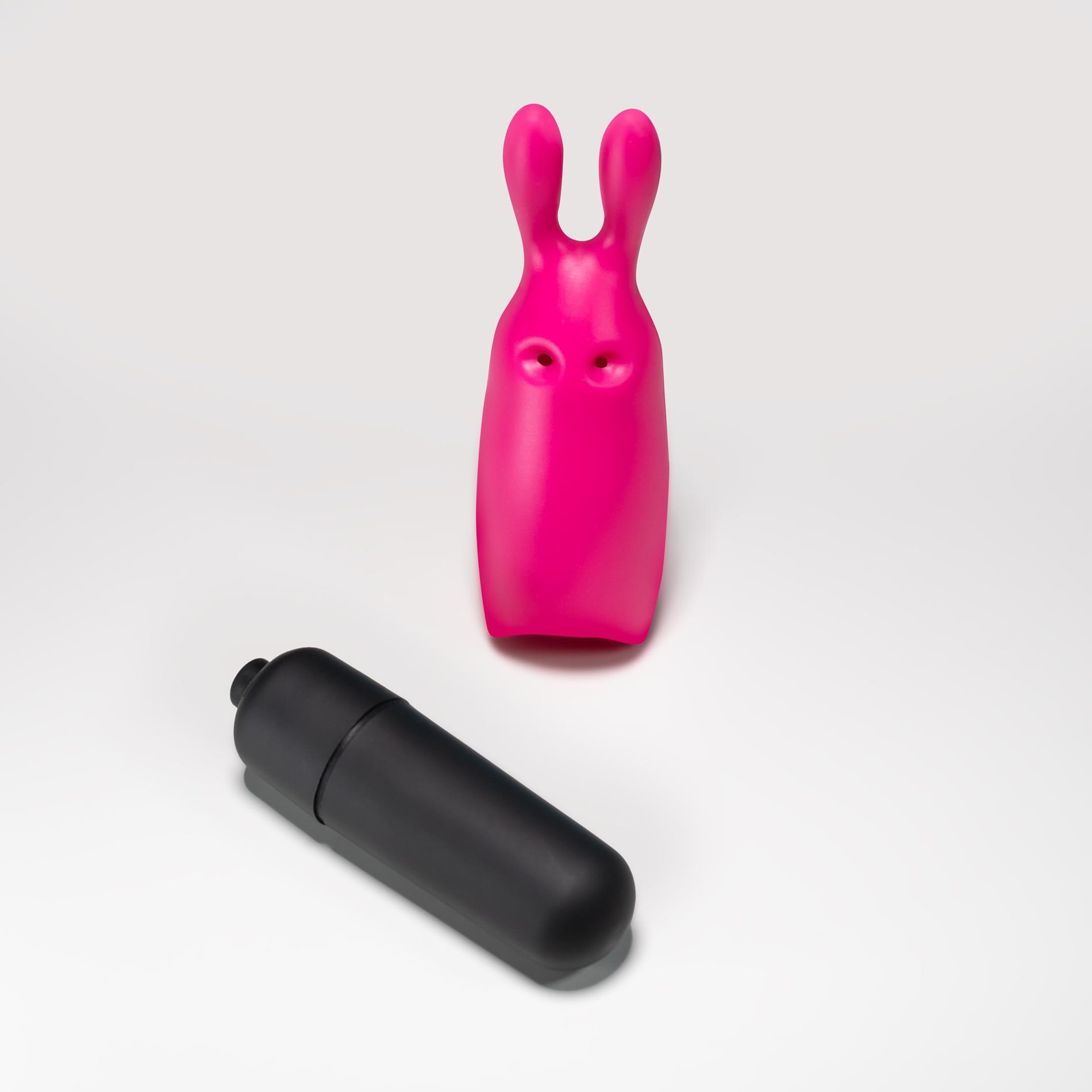Вибратор для клитора Crushious O-Pet Vibe, 8.8 см (розовый)