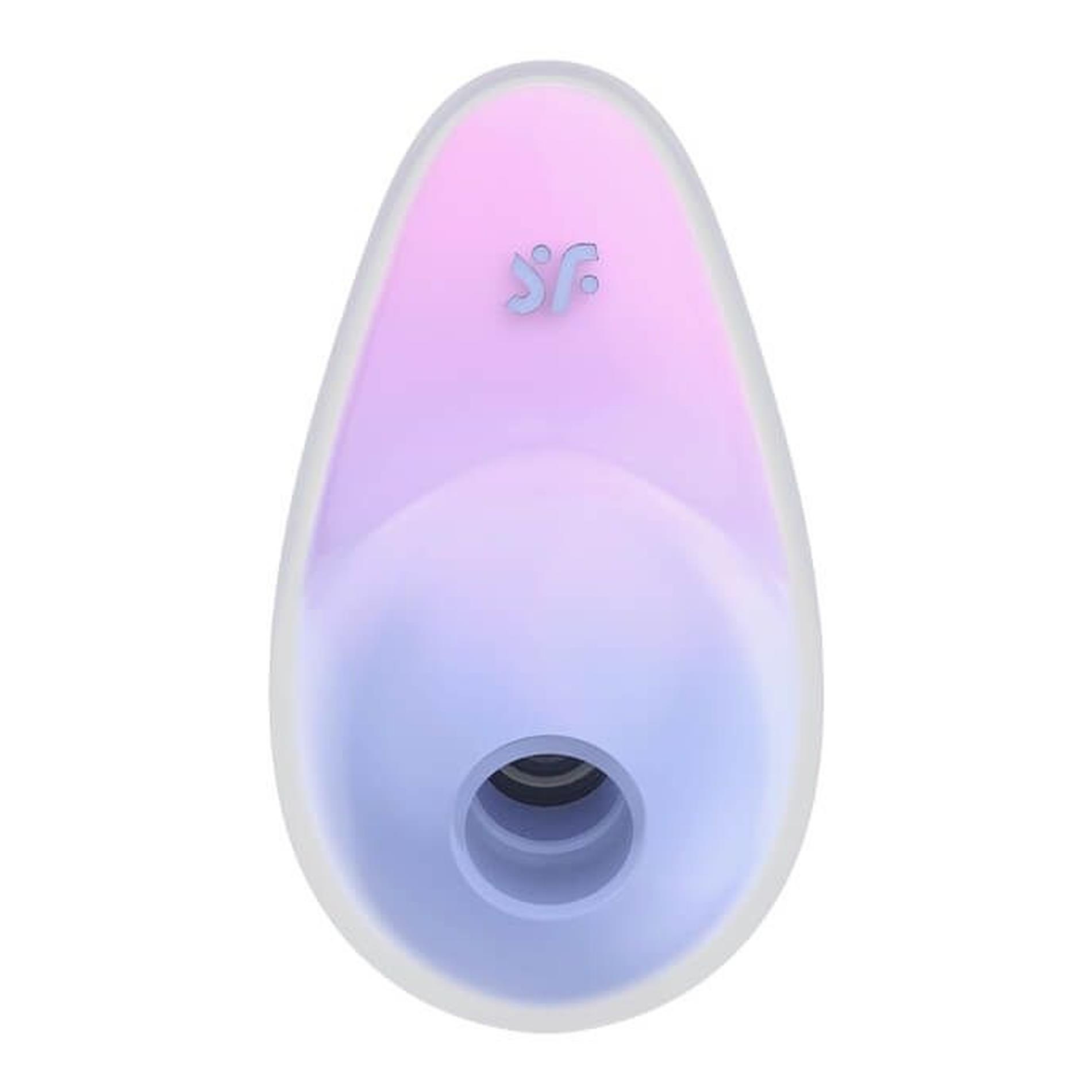 Вакуумный стимулятор клитора с вибрацией Satisfyer Pixie Dust (фиолетовый)