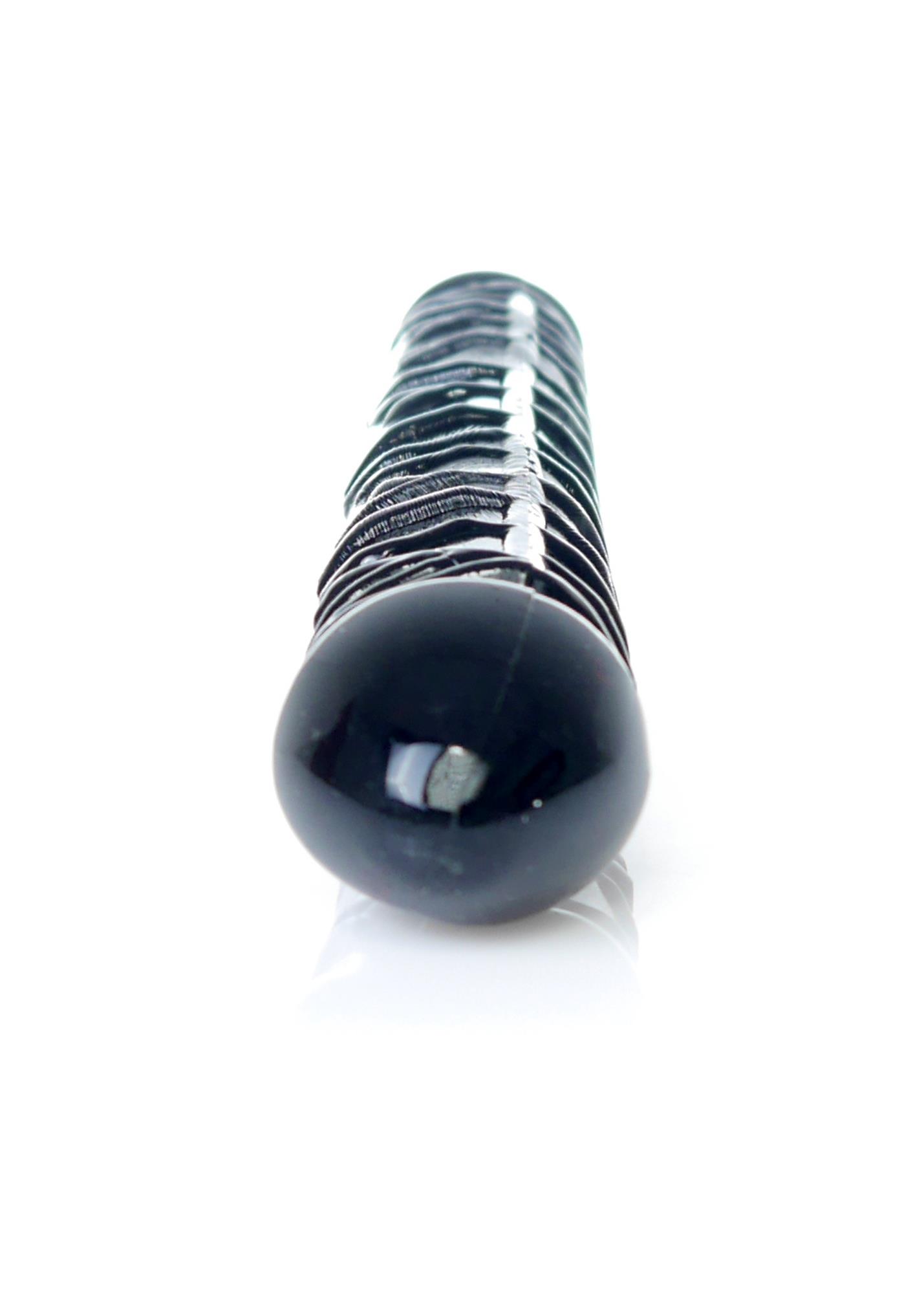 Двухсторонний фаллоимитатор B - Series EasyLove Flexible, 33.5 см (черный)