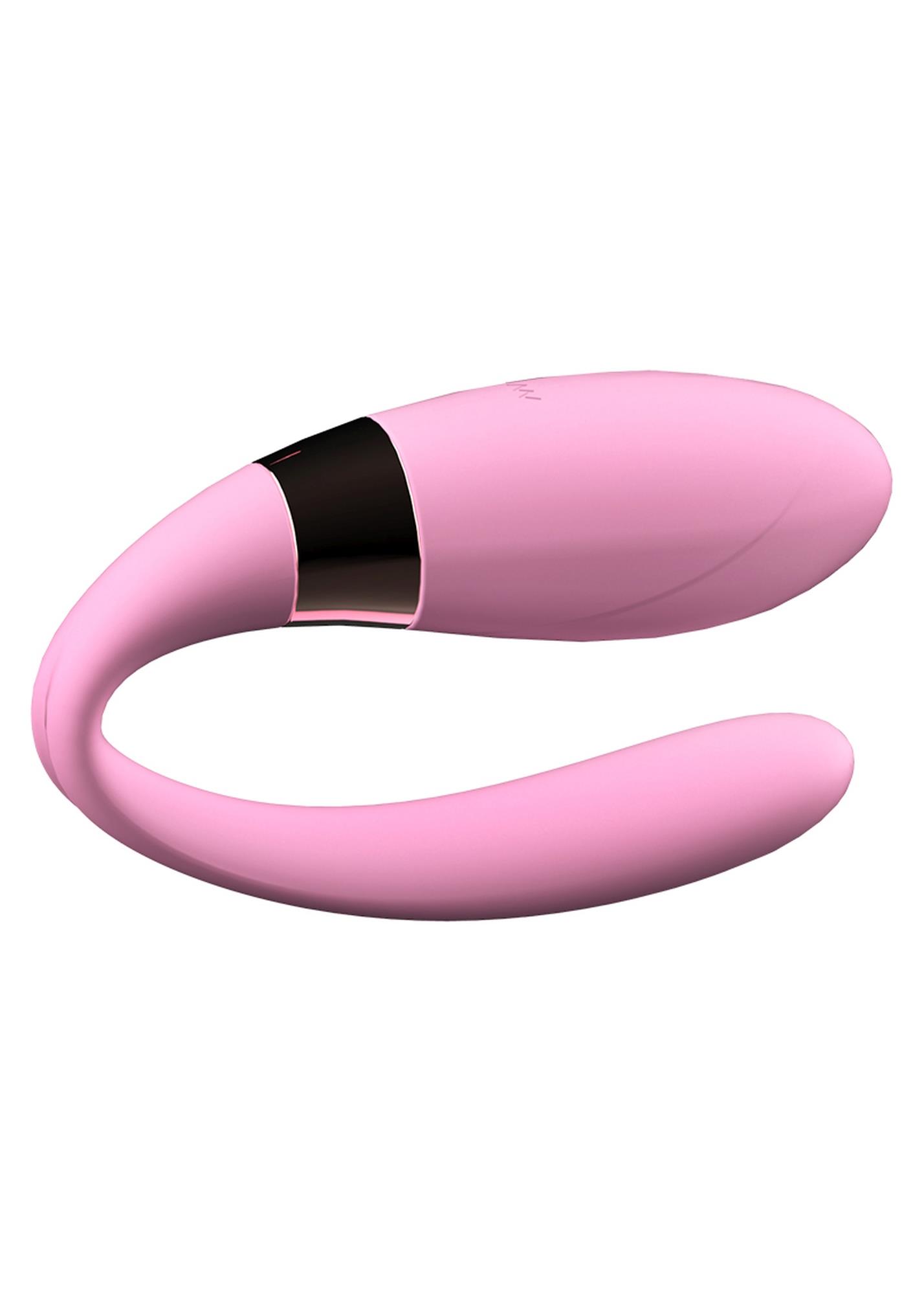 Вибратор Boss Series V-Vibe, 9 см (розовый)