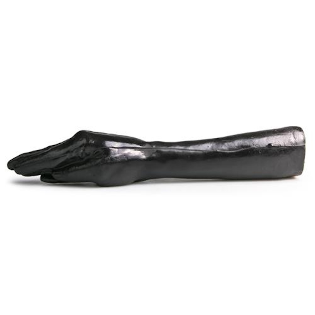 Рука для фистинга All Black Fisting Dildo, 38 cm (черный)