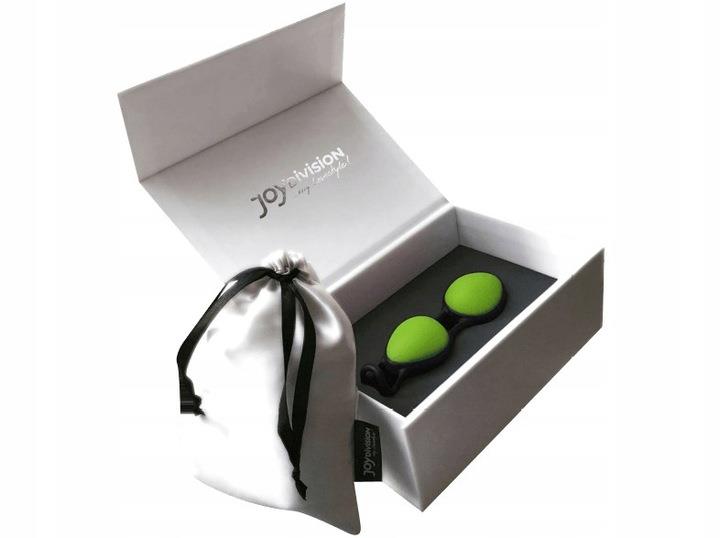 Вагинальные шарики Joy Division Joyballs Secret, 11.4 см (зеленый)