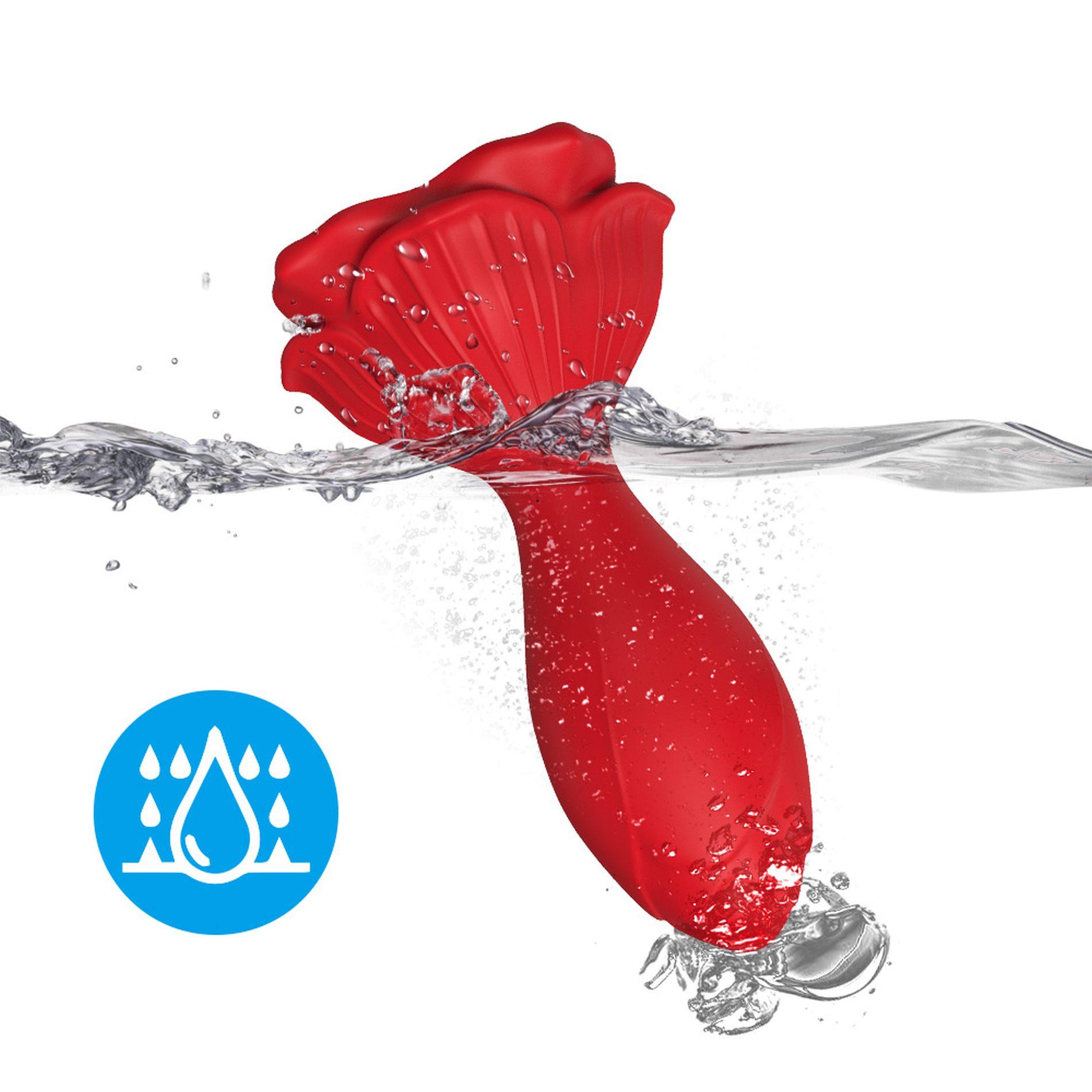 Анальна пробка B - Series Joy Rosenberg Red, 9.8 см (червоний)
