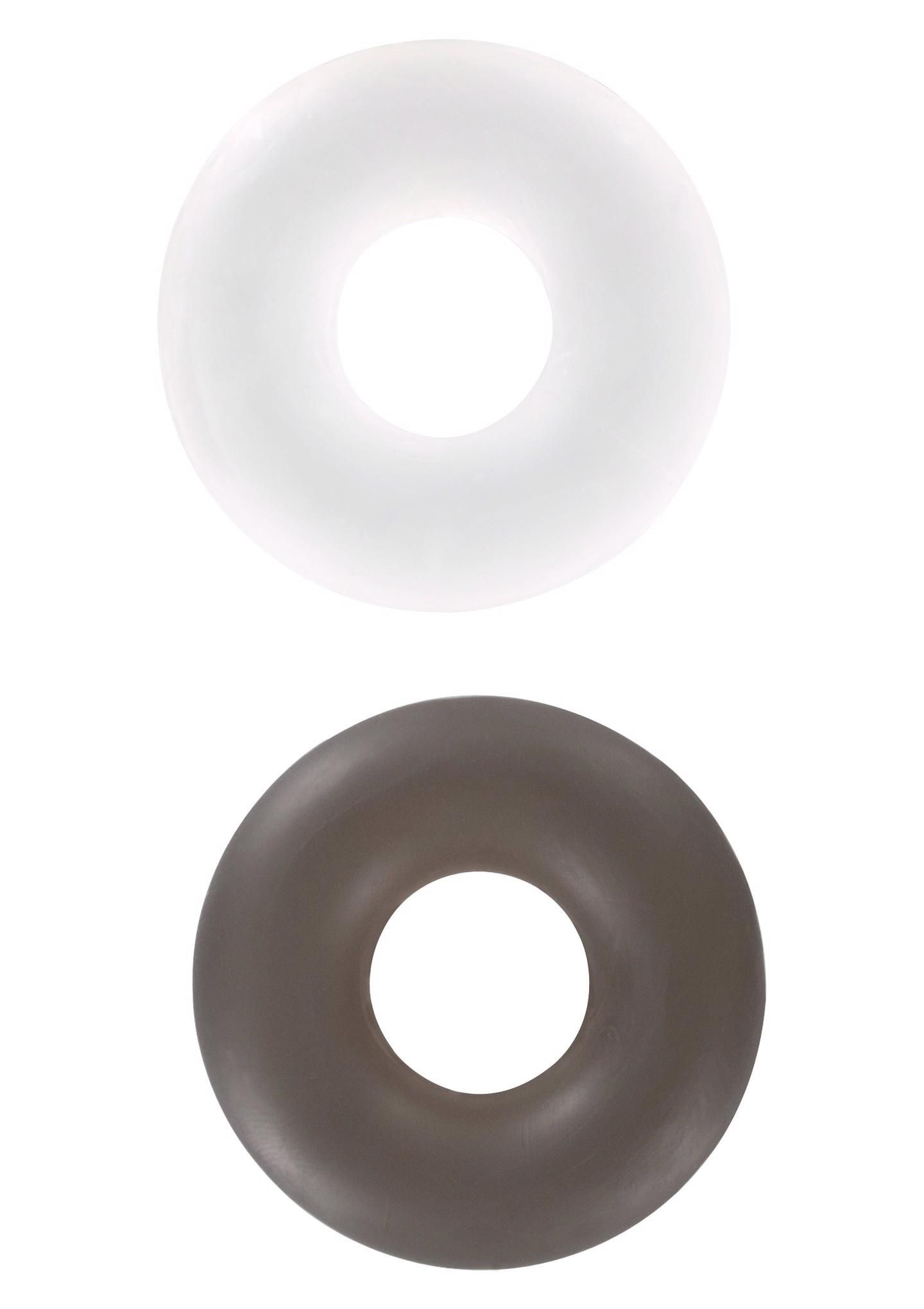 Ерекційне кільце Stud Rings, 2 шт (рожевий)