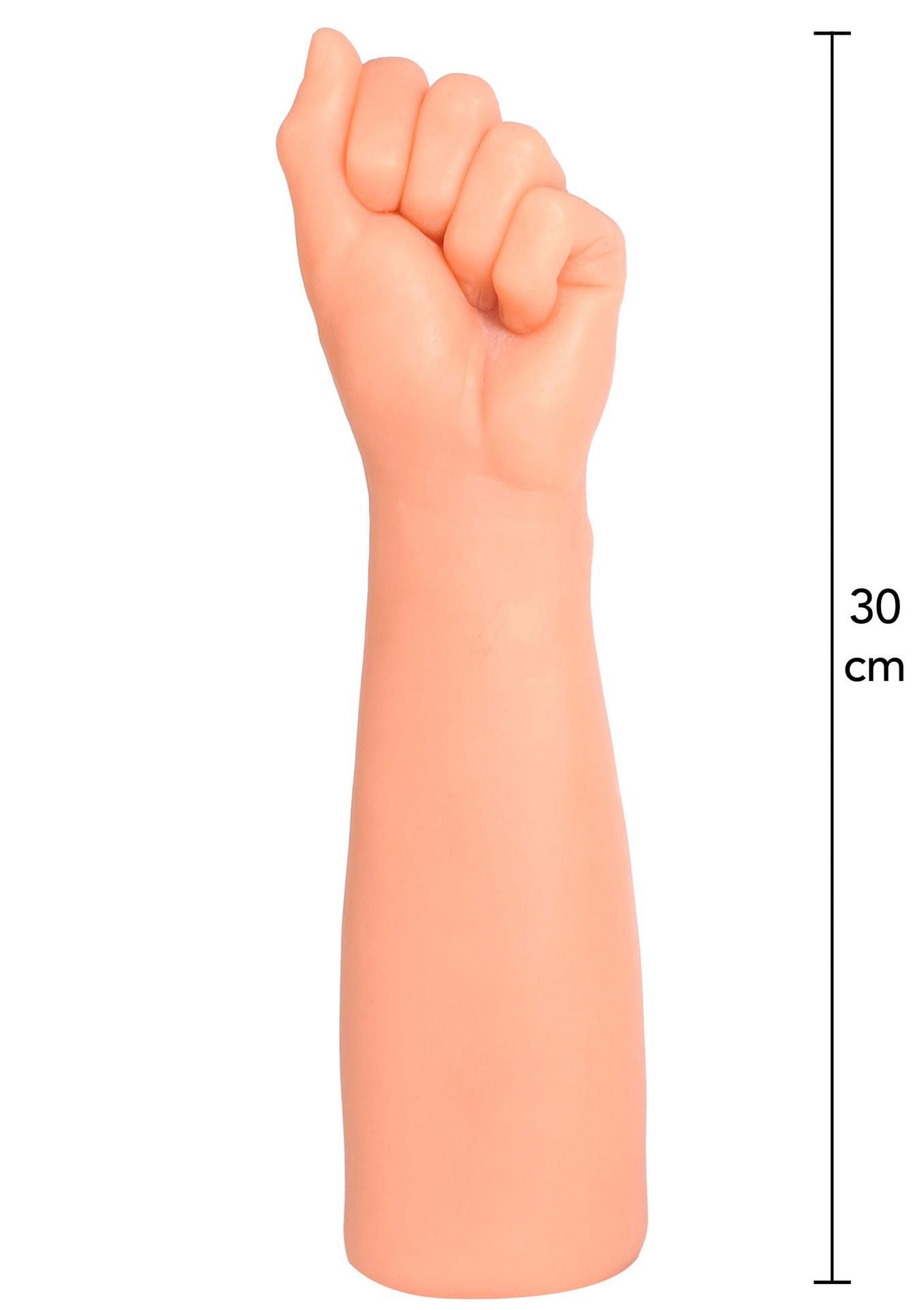 Рука для фистинга Get Real Extreme The Fist, 30 см (телесный)