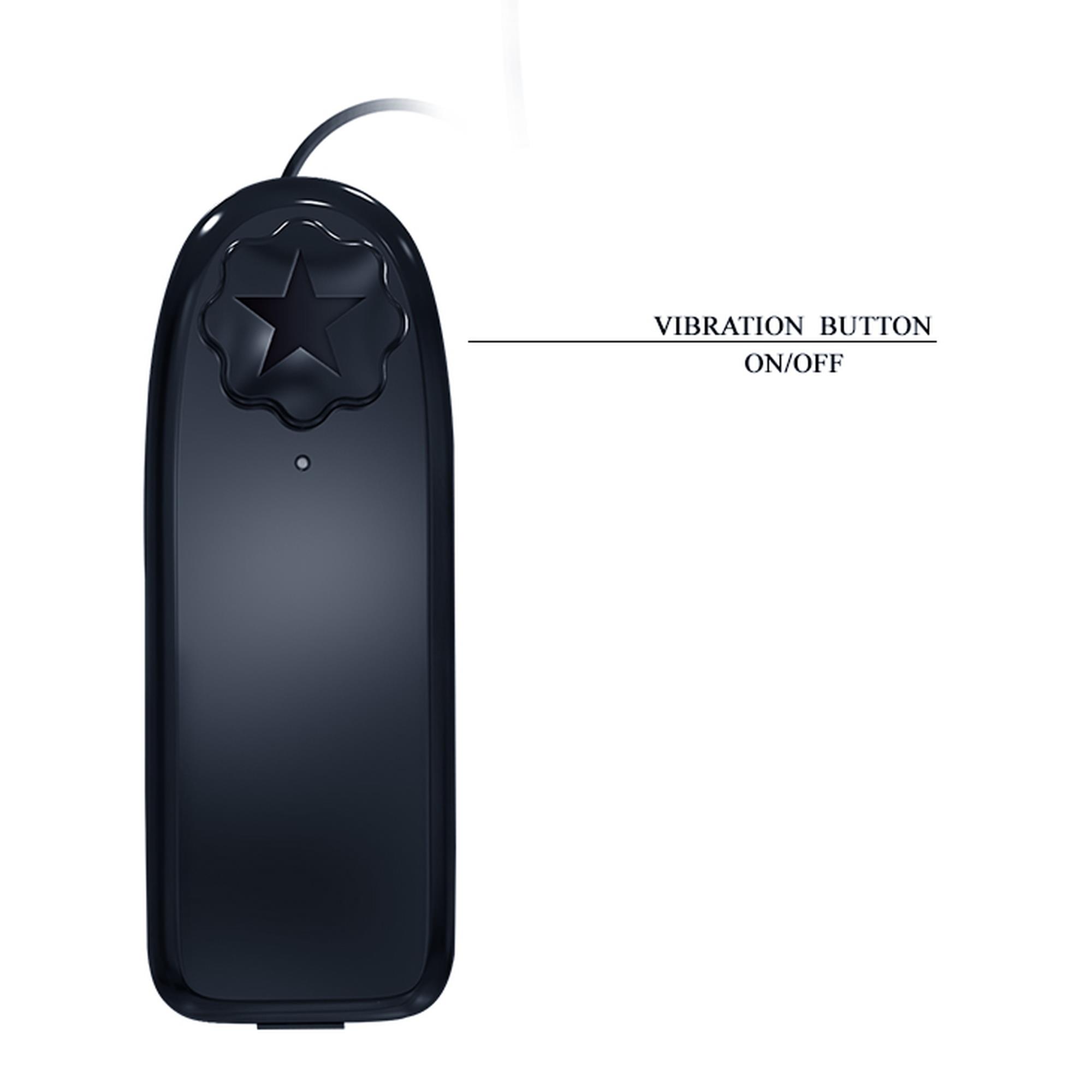 Виброяйцо Baile S-Vibe Super Vibrator, 9.2 см (фиолетовый)
