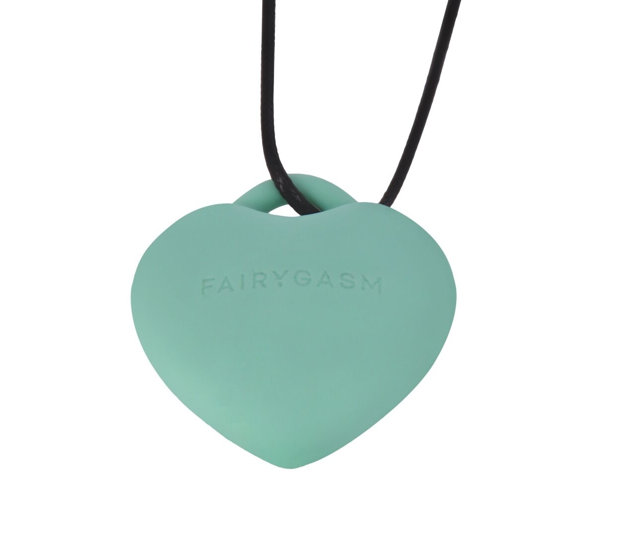 Вибратор для клитора FairyGasm PleasureStone, 5,5 см (зеленый)