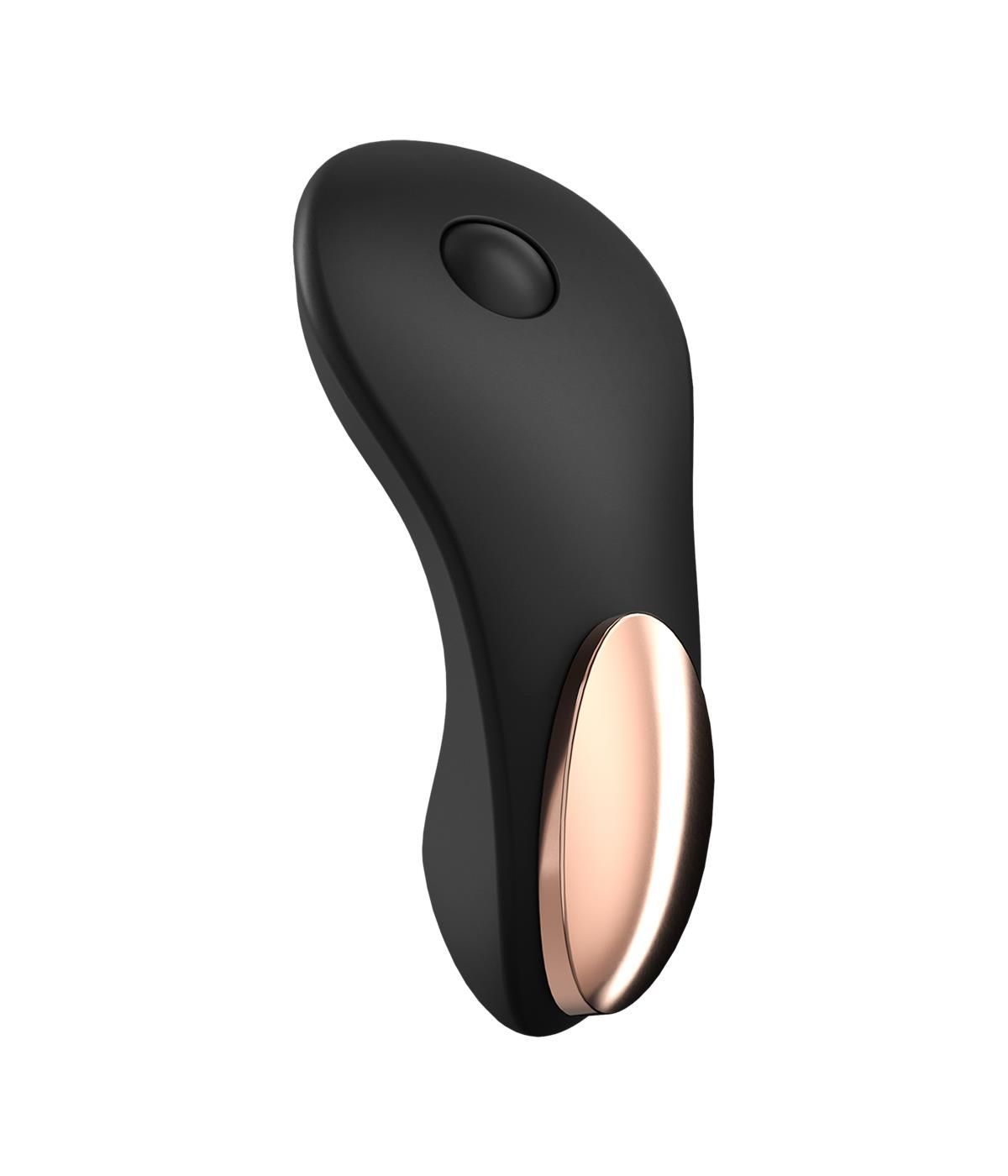 Вибратор в трусики Satisfyer Little Secret, 8,5 см (черный)