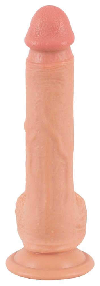 Фаллоимитатор Realistixxx Real Lover Medium, 21.7 см (телесный)